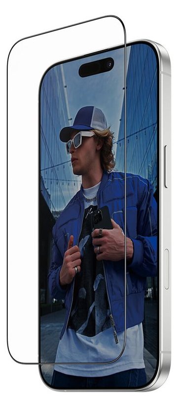 PanzerGlass Bildschirmschutz für Handy - ultra-wide fit with FASTFIT IN-A-BOX