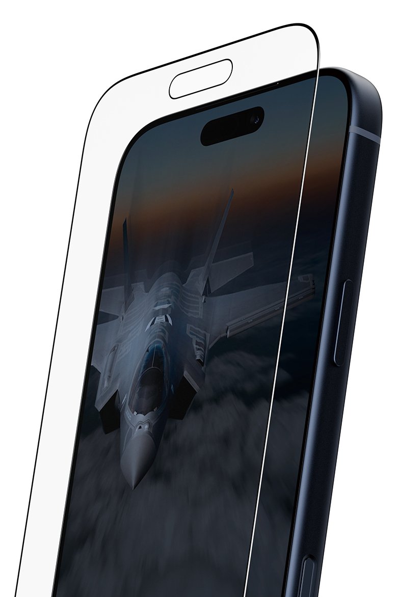 PanzerGlass Bildschirmschutz für Handy - UWF stealth, EN