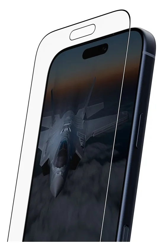PanzerGlass Bildschirmschutz für Handy - UWF stealth, EN - Apple - iPhone 17 Pro Max, Ansicht 2