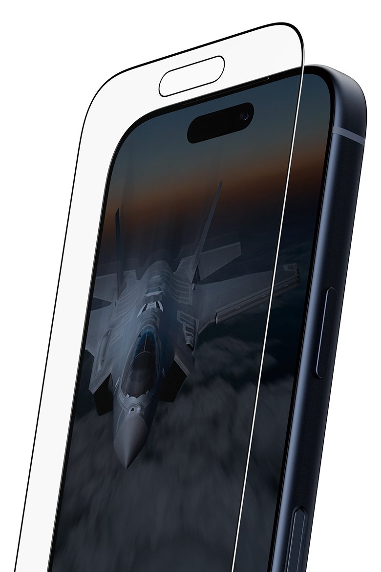 PanzerGlass Bildschirmschutz für Handy - UWF stealth, EN