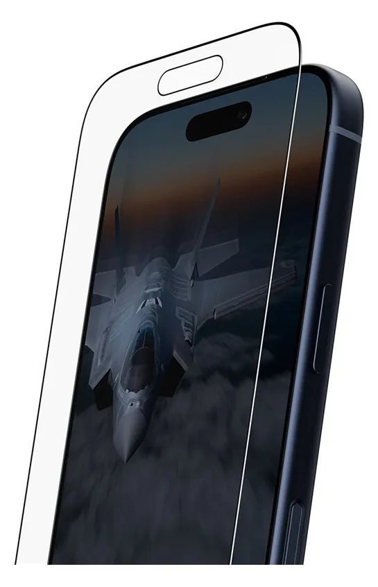 PanzerGlass Bildschirmschutz für Handy - UWF stealth, EN - Apple - iPhone 17 Pro, Ansicht 2