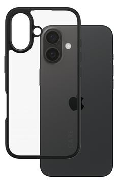 PanzerGlass CARE - iPhone 16 Case - kompatibel mit MagSafe - Thermoplastisches Polyurethan (TPU) - Schwarz von LumaTech