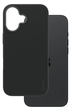 PanzerGlass CARE - iPhone 16 Case - kompatibel mit MagSafe - Thermoplastisches Polyurethan (TPU) - Schwarz von LumaTech