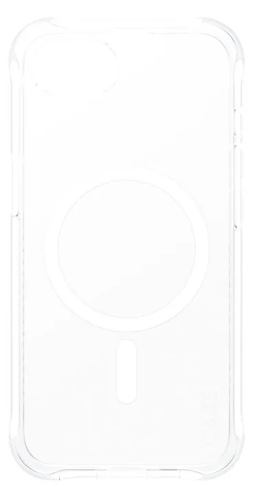 PanzerGlass CARE - iPhone 16e Case - kompatibel mit MagSafe - Thermoplastisches Polyurethan (TPU) - Weiß, Ansicht 2