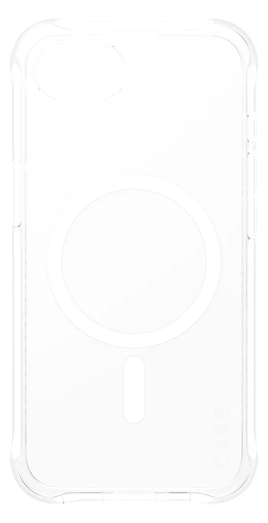 PanzerGlass CARE - iPhone 16e Case - kompatibel mit MagSafe - Thermoplastisches Polyurethan (TPU) - Weiß, Ansicht 4