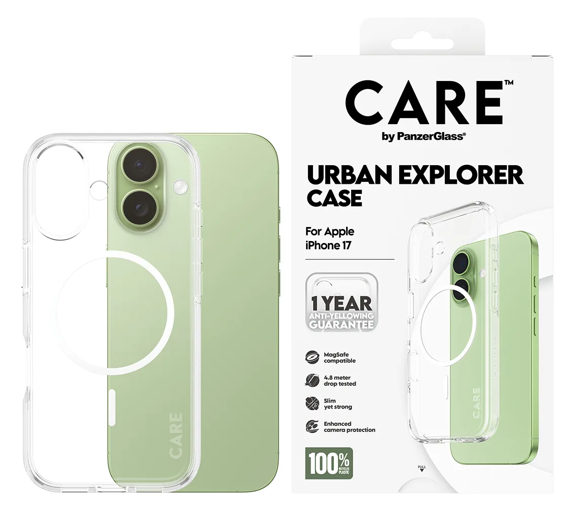 PanzerGlass CARE by Case Transp. Urban Expl WH MagSafe iP 17, Ansicht 2