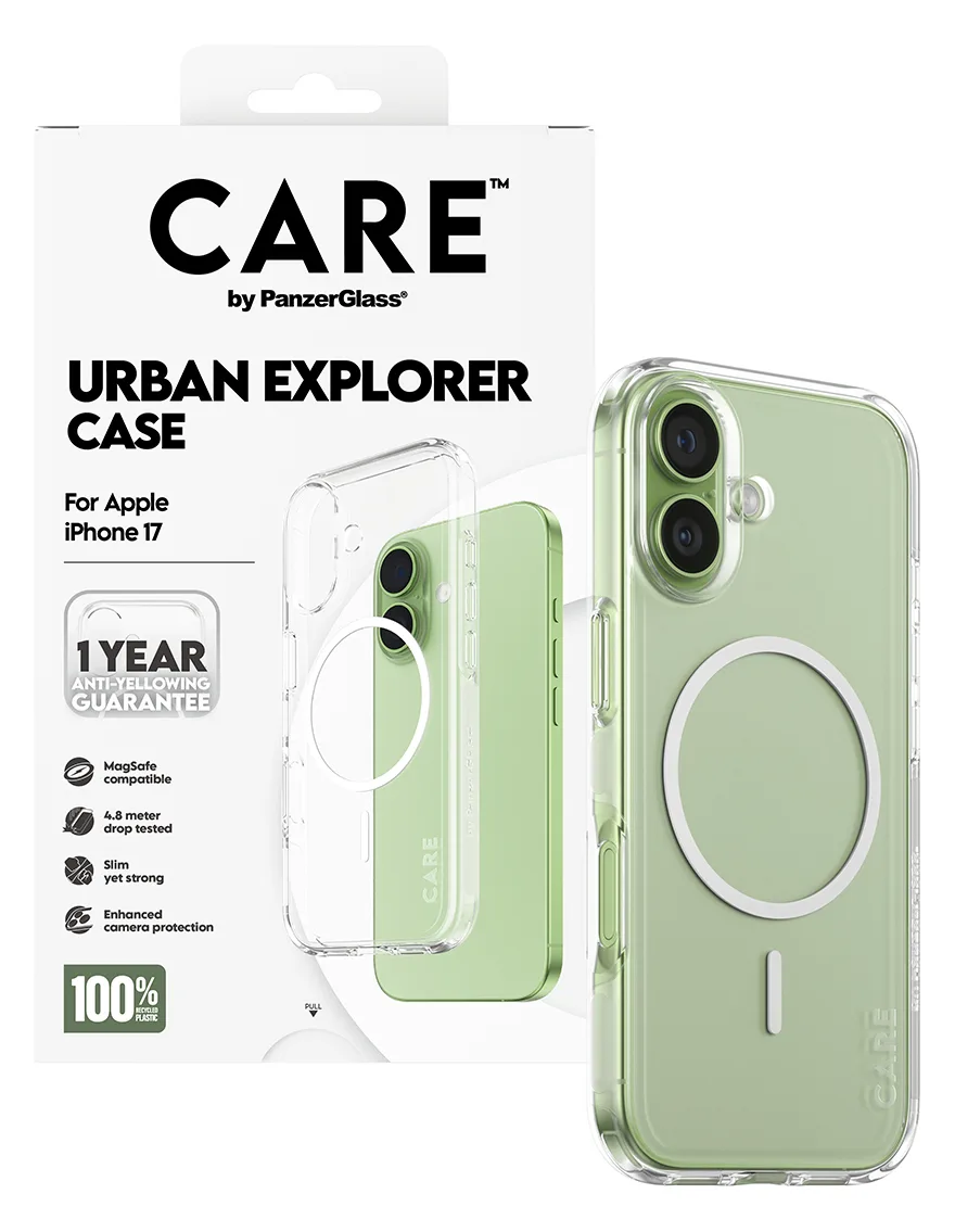PanzerGlass CARE by Case Transp. Urban Expl WH MagSafe iP 17, Ansicht 3
