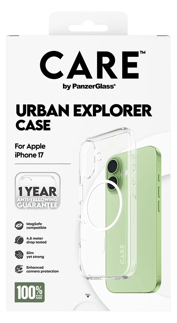 PanzerGlass CARE by Case Transp. Urban Expl WH MagSafe iP 17, Ansicht 4