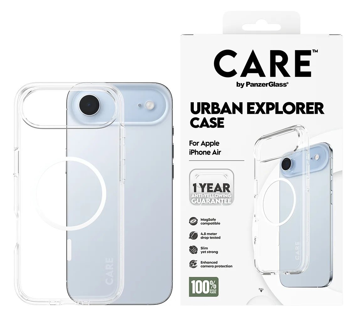 PanzerGlass CARE by Case Transp. Urban Expl WH MagSafe iP 17 Air, Ansicht 3