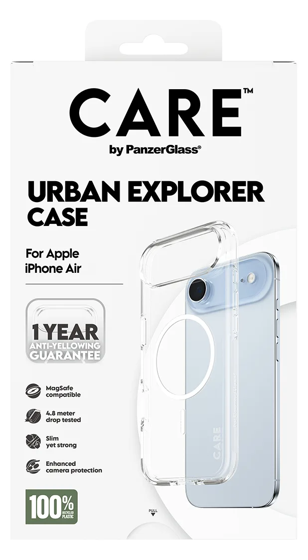 PanzerGlass CARE by Case Transp. Urban Expl WH MagSafe iP 17 Air, Ansicht 4