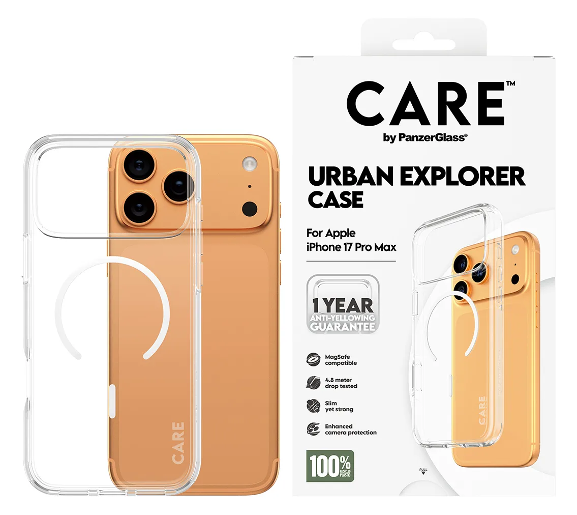 PanzerGlass CARE by Case Transp. Urban Expl WH MagSafe iP 17 P m, Ansicht 2