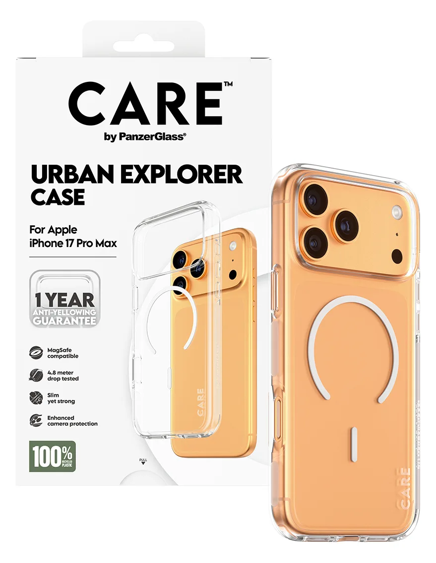 PanzerGlass CARE by Case Transp. Urban Expl WH MagSafe iP 17 P m, Ansicht 3