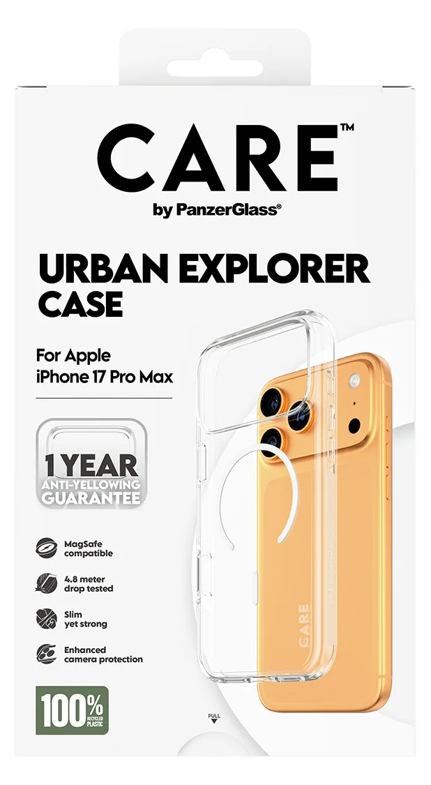 PanzerGlass CARE by Case Transp. Urban Expl WH MagSafe iP 17 P m, Ansicht 4