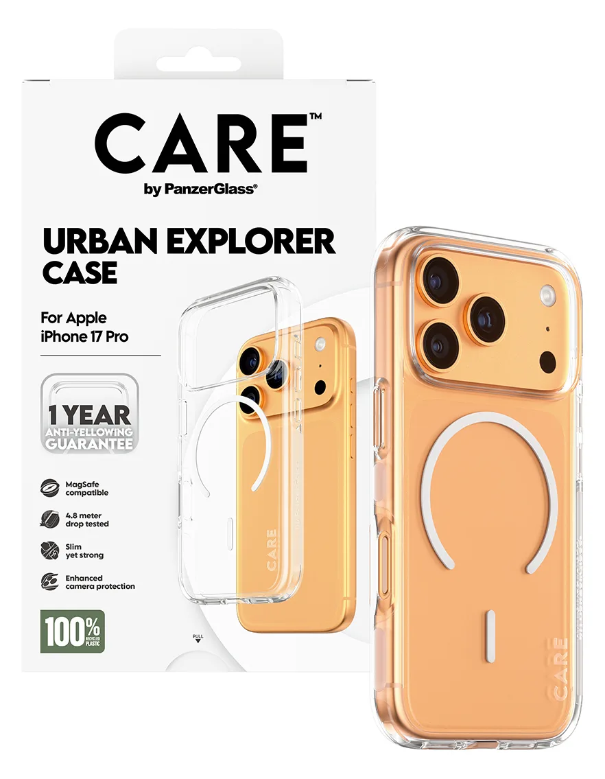 PanzerGlass CARE by Case Transp. Urban Expl WH MagSafe iP 17 Pro, Ansicht 2