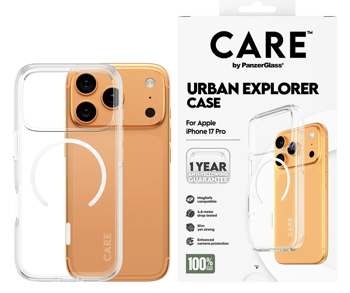 PanzerGlass CARE by Case Transp. Urban Expl WH MagSafe iP 17 Pro, Ansicht 3