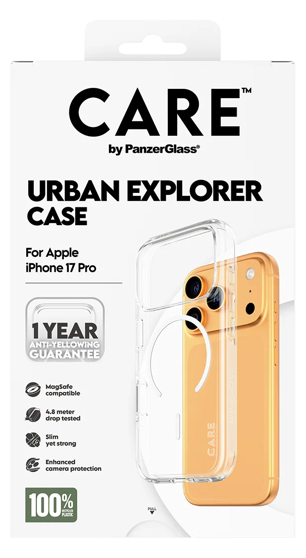 PanzerGlass CARE by Case Transp. Urban Expl WH MagSafe iP 17 Pro, Ansicht 4