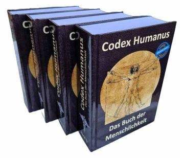 Codex Humanus - Das Buch der Menschlichkeit Band 1-4 (gebundenes Buch )