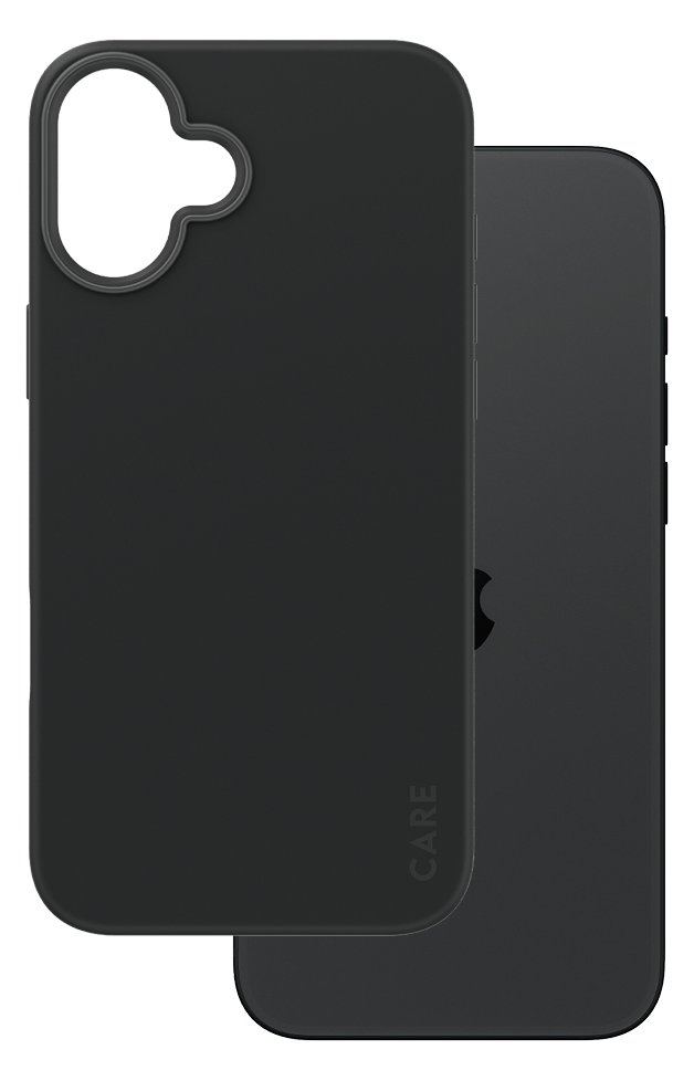 PanzerGlass CARE by PanzerGlass - Hintere Abdeckung für Apple iPhone 16 Plus - kompatibel mit MagSafe