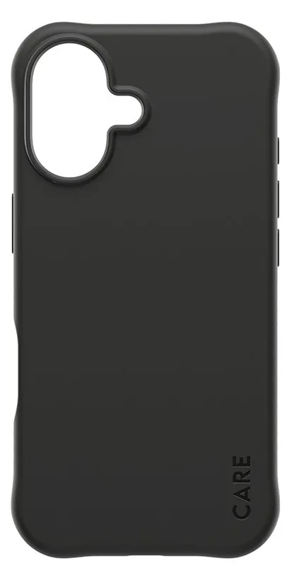 PanzerGlass CARE by PanzerGlass Samba - Hintere Abdeckung für Mobiltelefon - MagSafe-Kompatibilität - TPU - schwarz Apple - iPhone 17, Ansicht 4