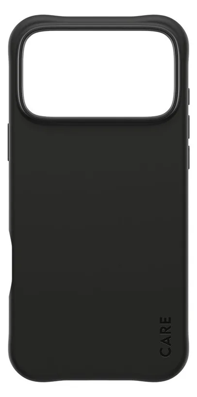 PanzerGlass CARE by PanzerGlass Samba - Hintere Abdeckung für Mobiltelefon - MagSafe-Kompatibilität - TPU - schwarz Apple - iPhone 17 Pro Max, Ansicht 3