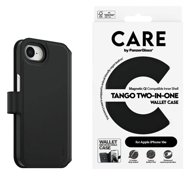 PanzerGlass CARE by PanzerGlass Tango - Flip-Hülle für Mobiltelefon - 2,1 cm, Ansicht 2