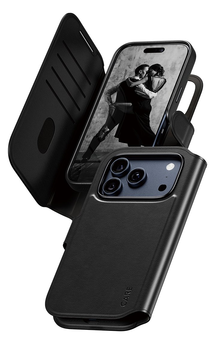 PanzerGlass CARE by PanzerGlass Tango - Flip-Hülle für Mobiltelefon