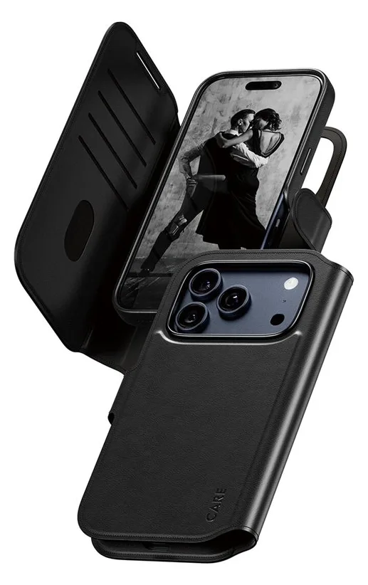 PanzerGlass CARE by PanzerGlass Tango - Flip-Hülle für Mobiltelefon - 1,7 cm, Ansicht 3