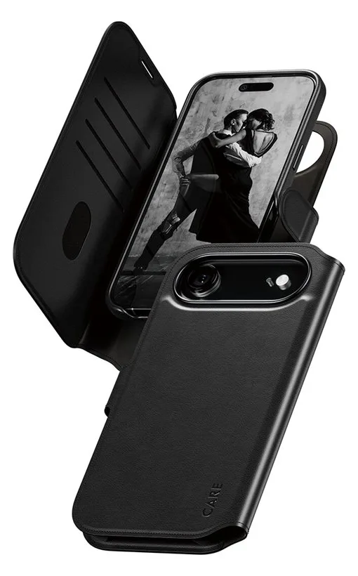 PanzerGlass CARE by PanzerGlass Tango - Flip-Hülle für Mobiltelefon - 1,4 cm, Ansicht 3