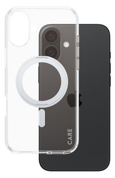 PanzerGlass CARE by PanzerGlass Urban Combat - Hintere Abdeckung für Apple iPhone 16 Plus - mit Ständer - MagSafe von LumaTech