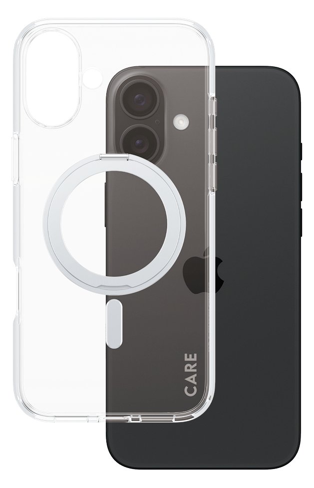 PanzerGlass CARE by PanzerGlass Urban Combat - Hintere Abdeckung für Apple iPhone 16 Plus - mit Ständer - MagSafe von LumaTech
