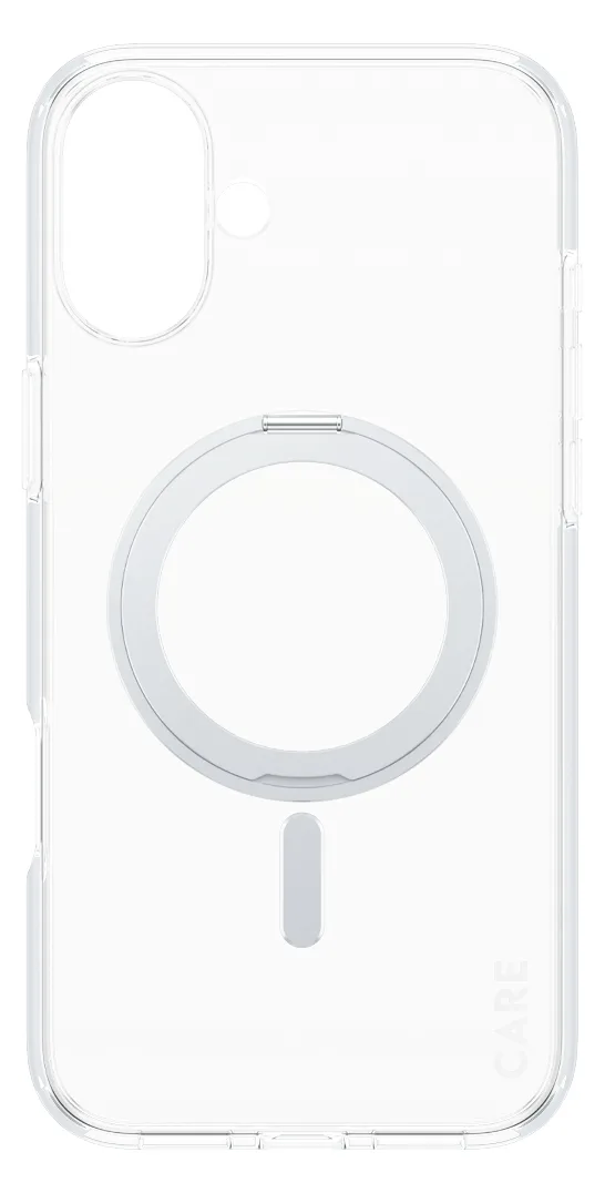 PanzerGlass CARE by PanzerGlass Urban Combat - Hintere Abdeckung für Apple iPhone 16 Plus - mit Ständer - MagSafe, Ansicht 2