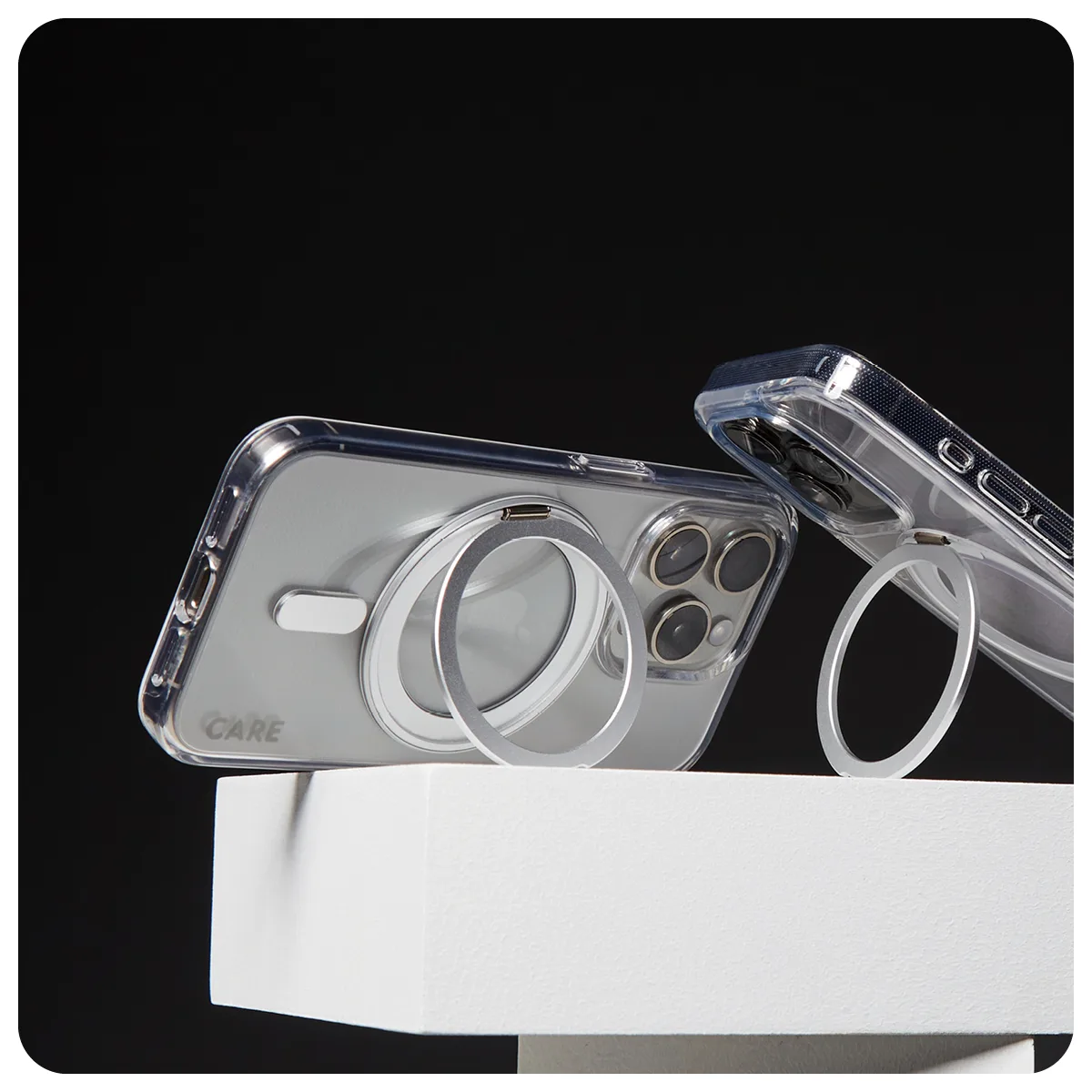 PanzerGlass CARE by PanzerGlass Urban Combat - Hintere Abdeckung für Apple iPhone 16 Plus - mit Ständer - MagSafe, Ansicht 3