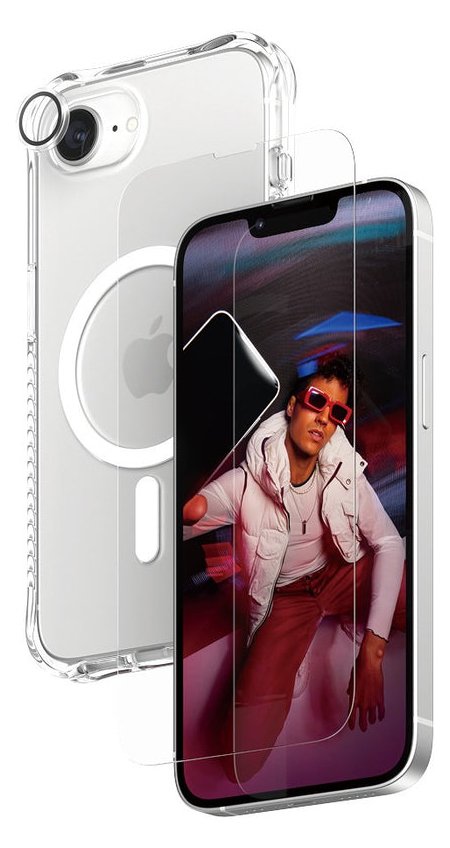 PanzerGlass CARE Fashion 3-in-1 Bundle iPhone SE 2025