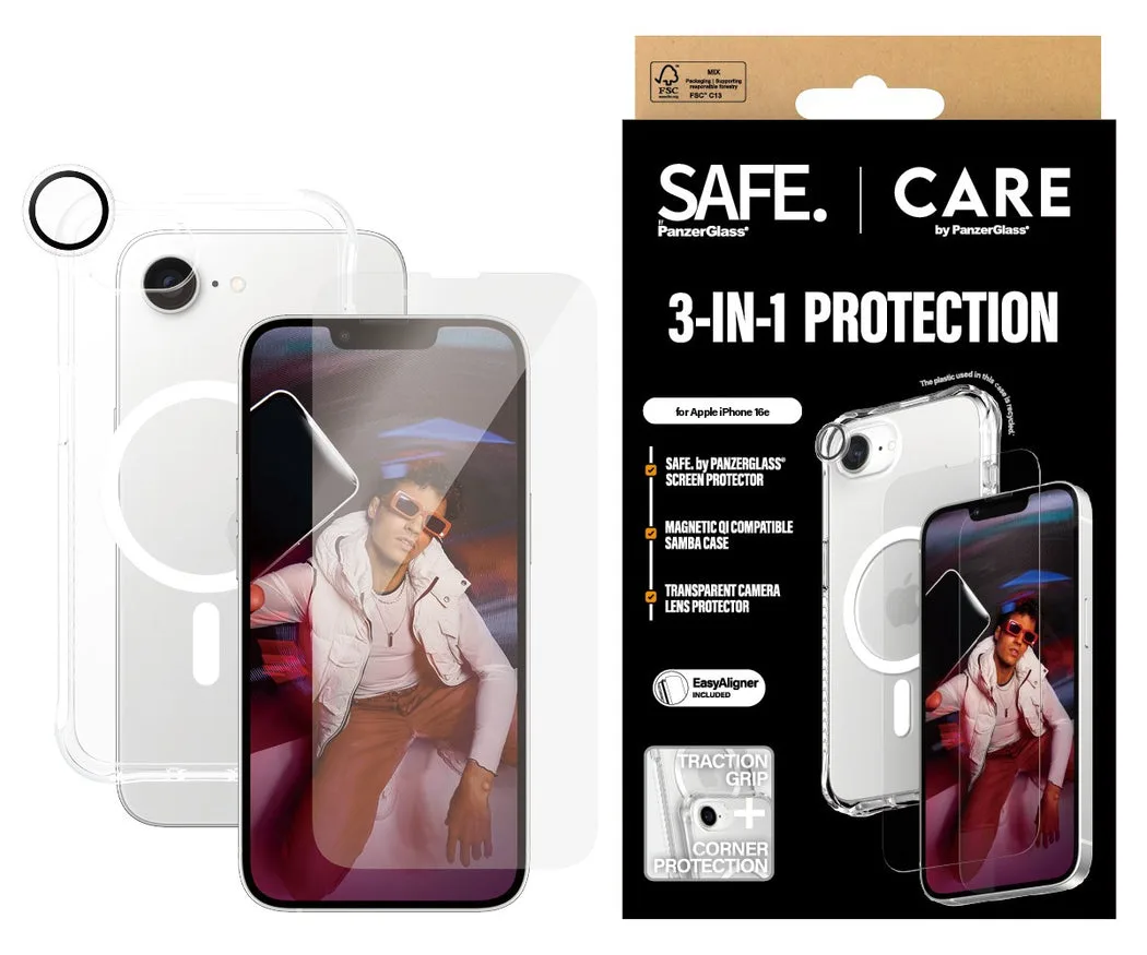 PanzerGlass CARE Fashion 3-in-1 Bundle iPhone SE 2025, Ansicht 2