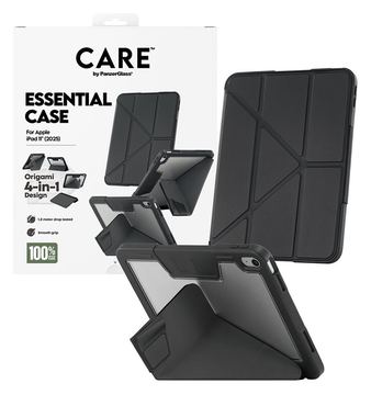 PanzerGlass CARE TPU Essential Case Black iPad 11 2025 von LumaTech