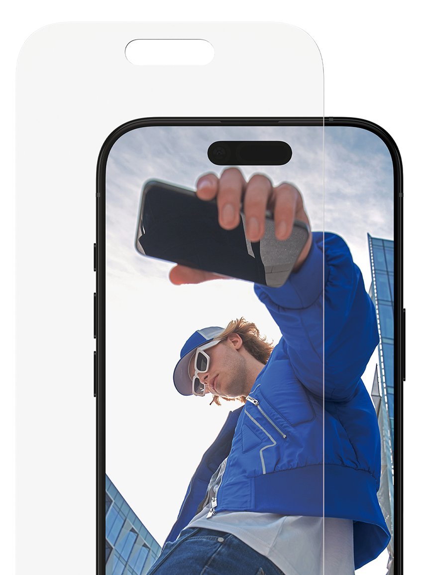 PanzerGlass Displayschutz Classic Fit iPhone Air