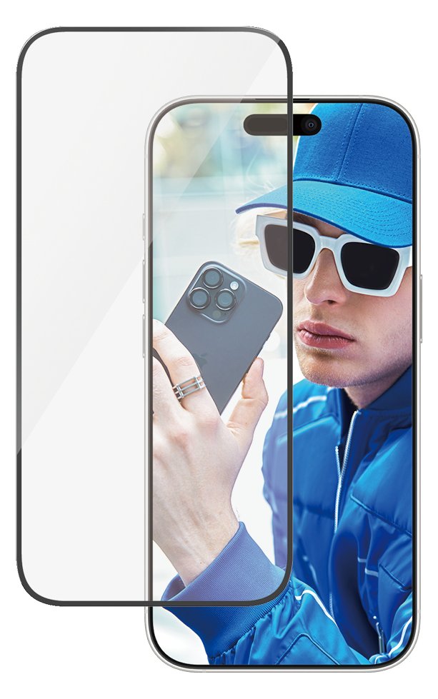 PanzerGlass Displayschutz iPhone 16 Pro Ultra-Wide Fit von LumaTech