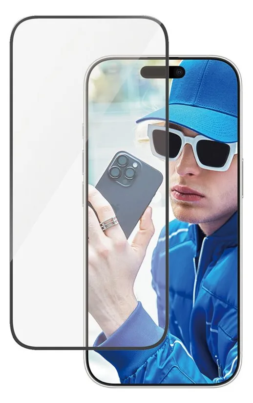 PanzerGlass Displayschutz iPhone 16 Pro Ultra-Wide Fit, Ansicht 4
