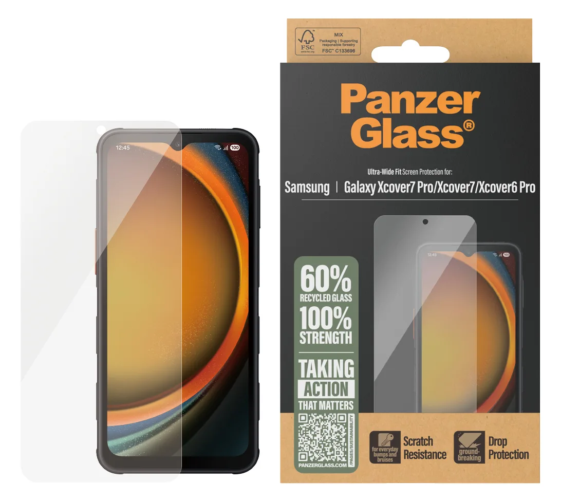 PanzerGlass Displayschutz Samsung Galaxy Xcover7 Pro - Xcover6 - ..., Ansicht 2