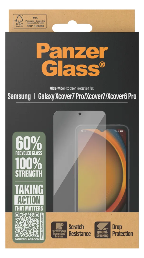 PanzerGlass Displayschutz Samsung Galaxy Xcover7 Pro - Xcover6 - ..., Ansicht 3