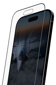 PanzerGlass Displayschutz Stealth Ultra Wide Fit iPhone Air von LumaTech