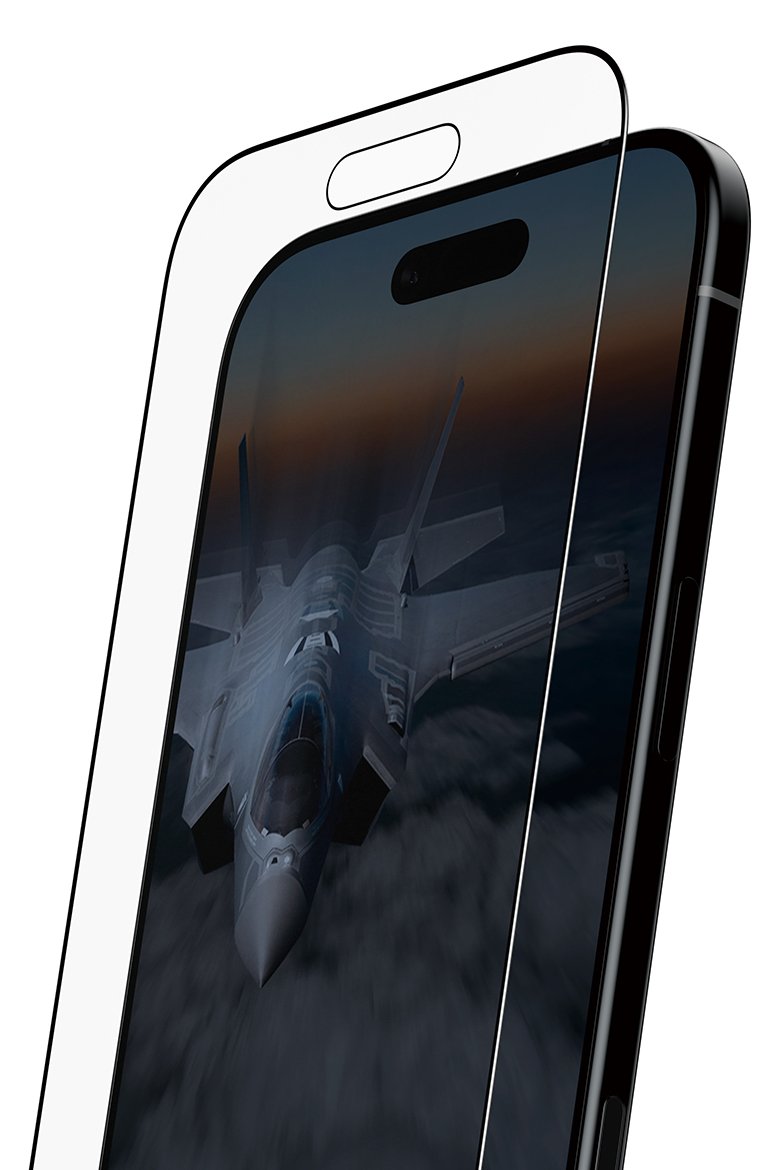 PanzerGlass Displayschutz Stealth Ultra Wide Fit iPhone Air