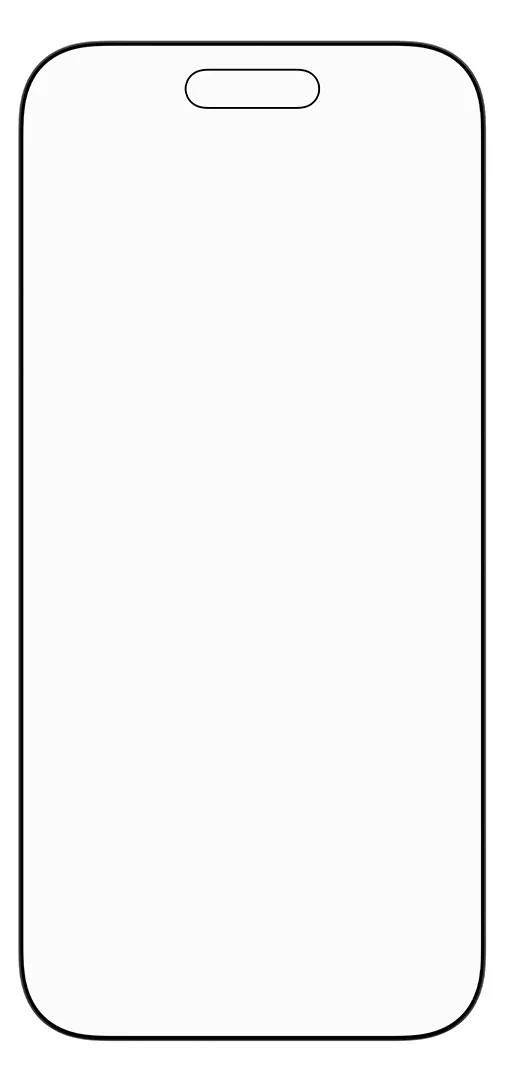 PanzerGlass Displayschutz Stealth Ultra Wide Fit iPhone Air, Ansicht 2