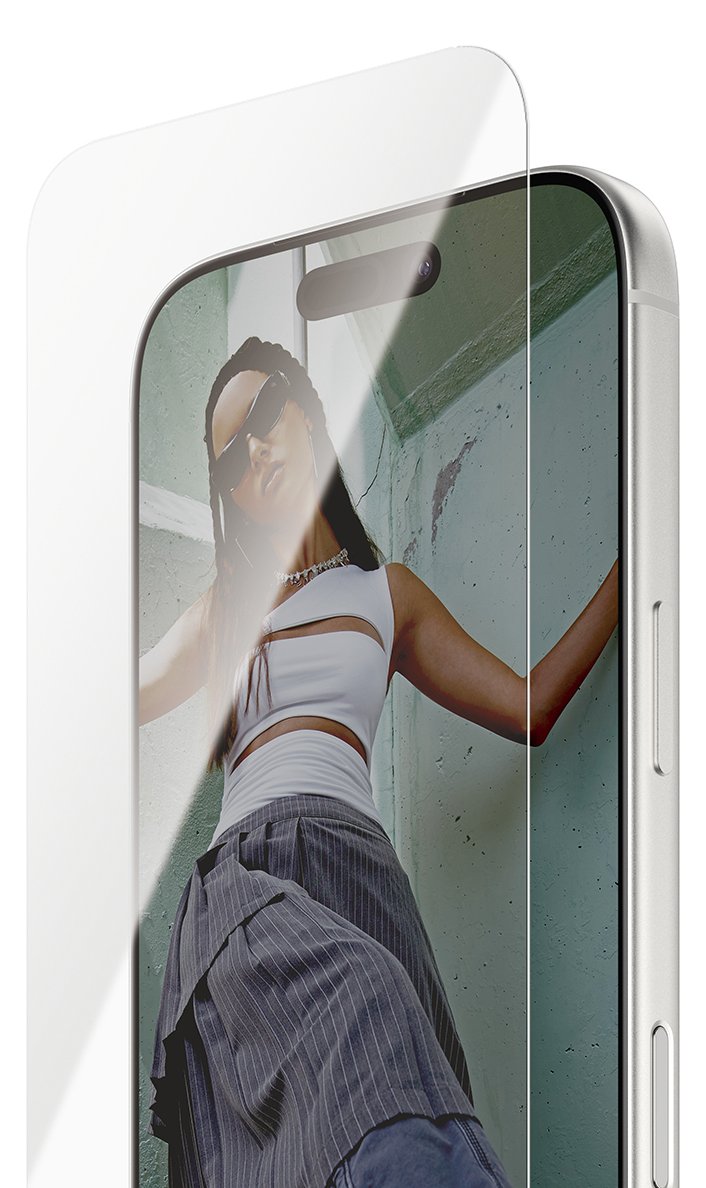 PanzerGlass Displayschutz Ultra Wide Fit iPhone 17 Pro
