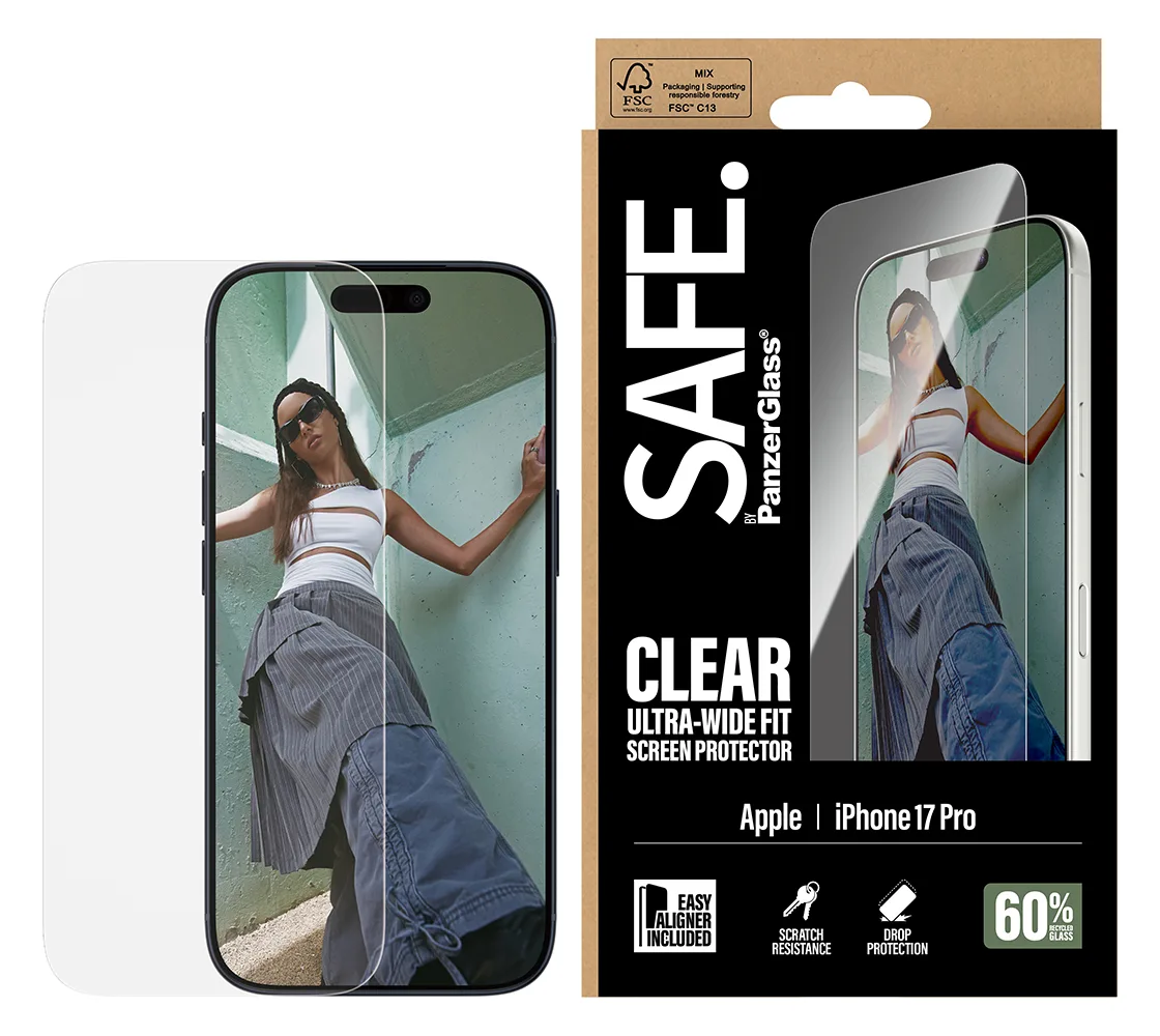 PanzerGlass Displayschutz Ultra Wide Fit iPhone 17 Pro, Ansicht 2