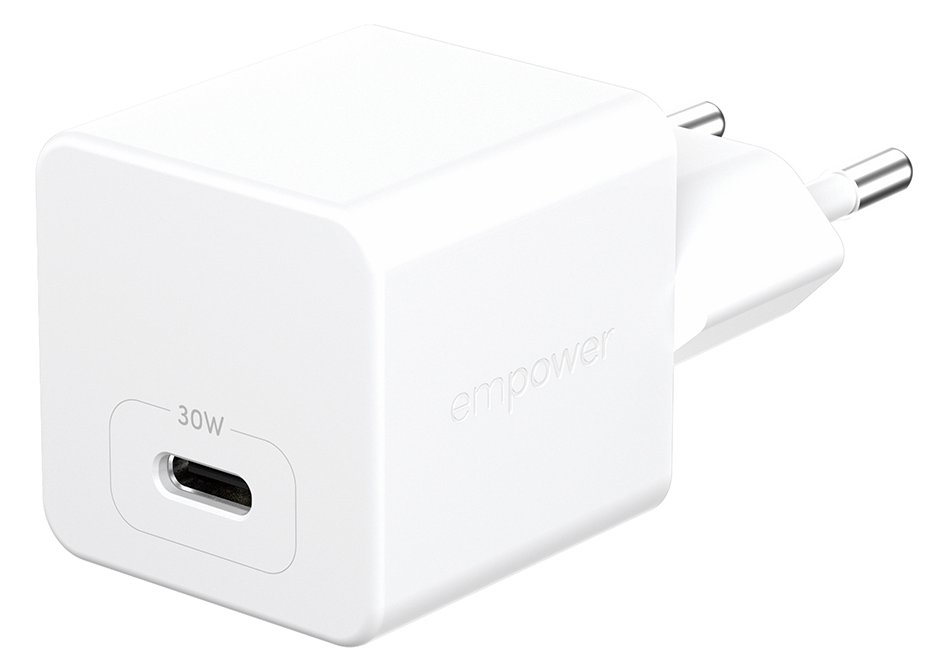 PanzerGlass empower by PanzerGlass - Netzteil - 30 Watt - Power Delivery 3.1 (24 pin USB-C)