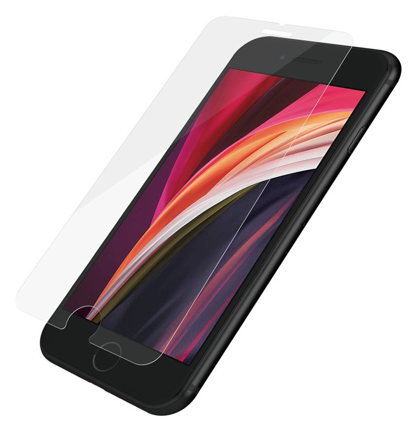 PanzerGlass Original - Bildschirmschutz für Handy - Glas - kristallklar - für Apple iPhone 6, 6s, 7, 8, SE von LumaTech
