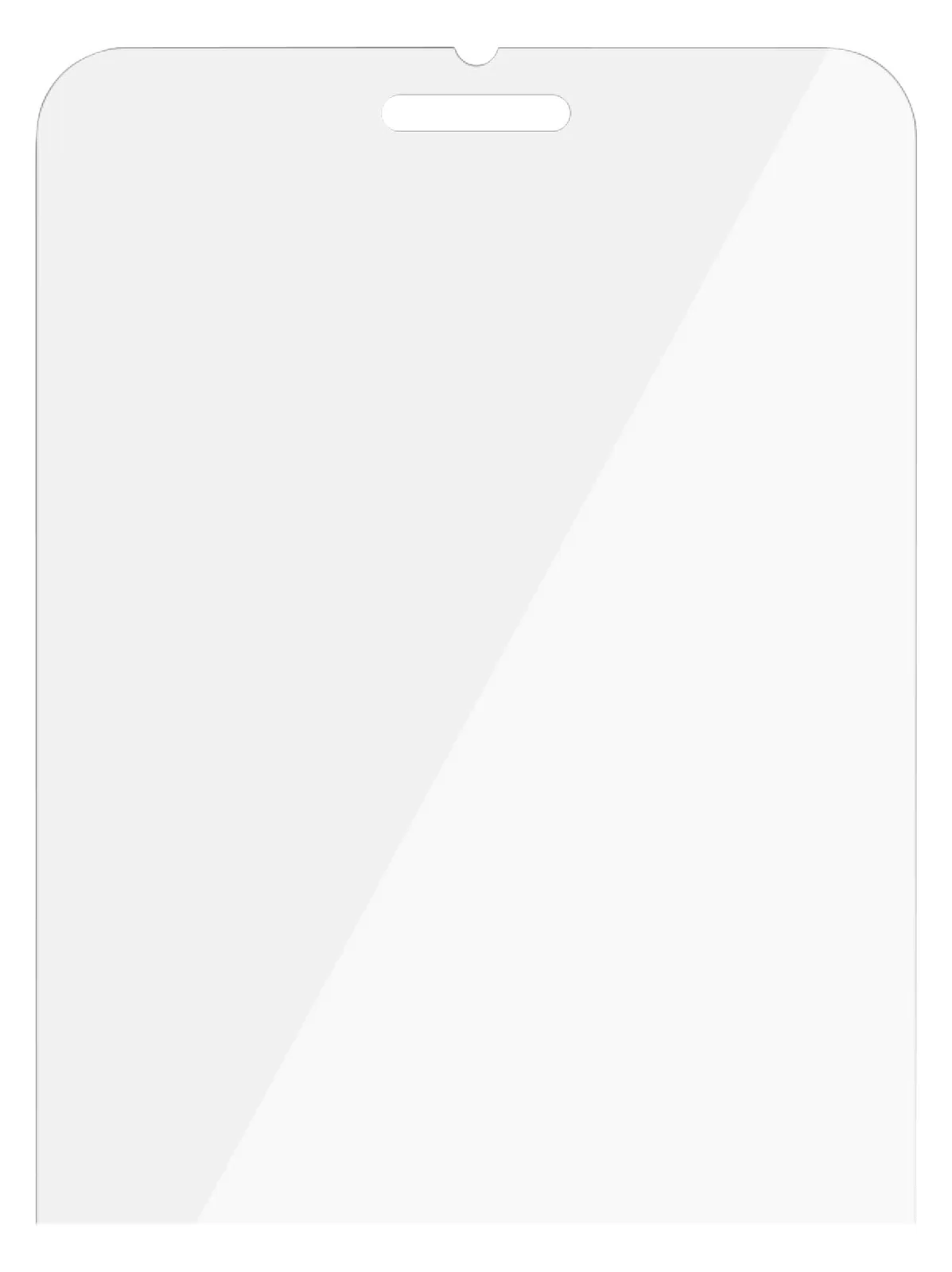 PanzerGlass Original - Bildschirmschutz für Handy - Glas - kristallklar - für Apple iPhone 6, 6s, 7, 8, SE, Ansicht 2