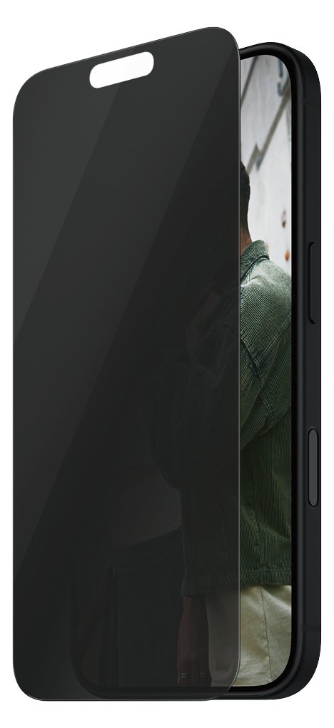 PanzerGlass SAFE. by Privacy Displayschutz iPhone 16 UWF