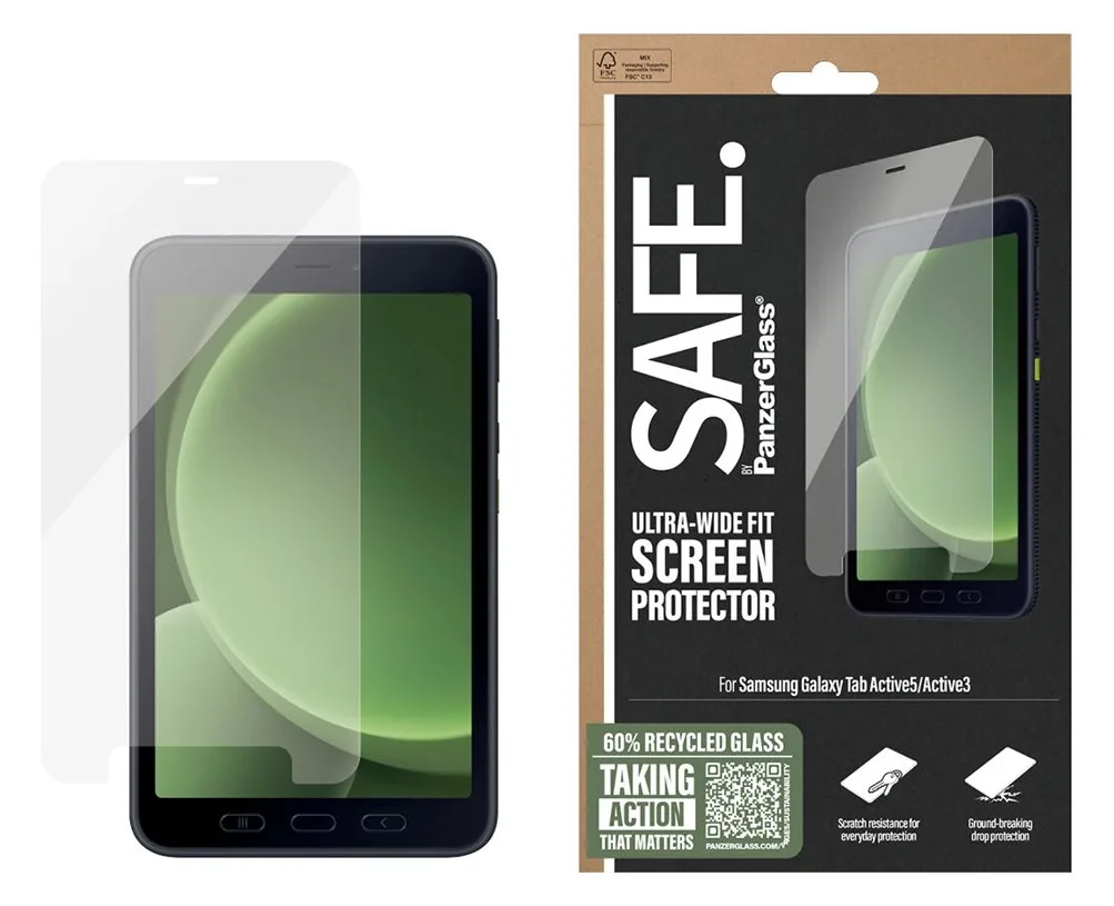 PanzerGlass SAFE. by Screen Protector S - 205,1 x 118 mm, Ansicht 4